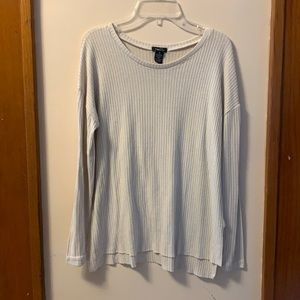 basic cream sweater from rue21, XS